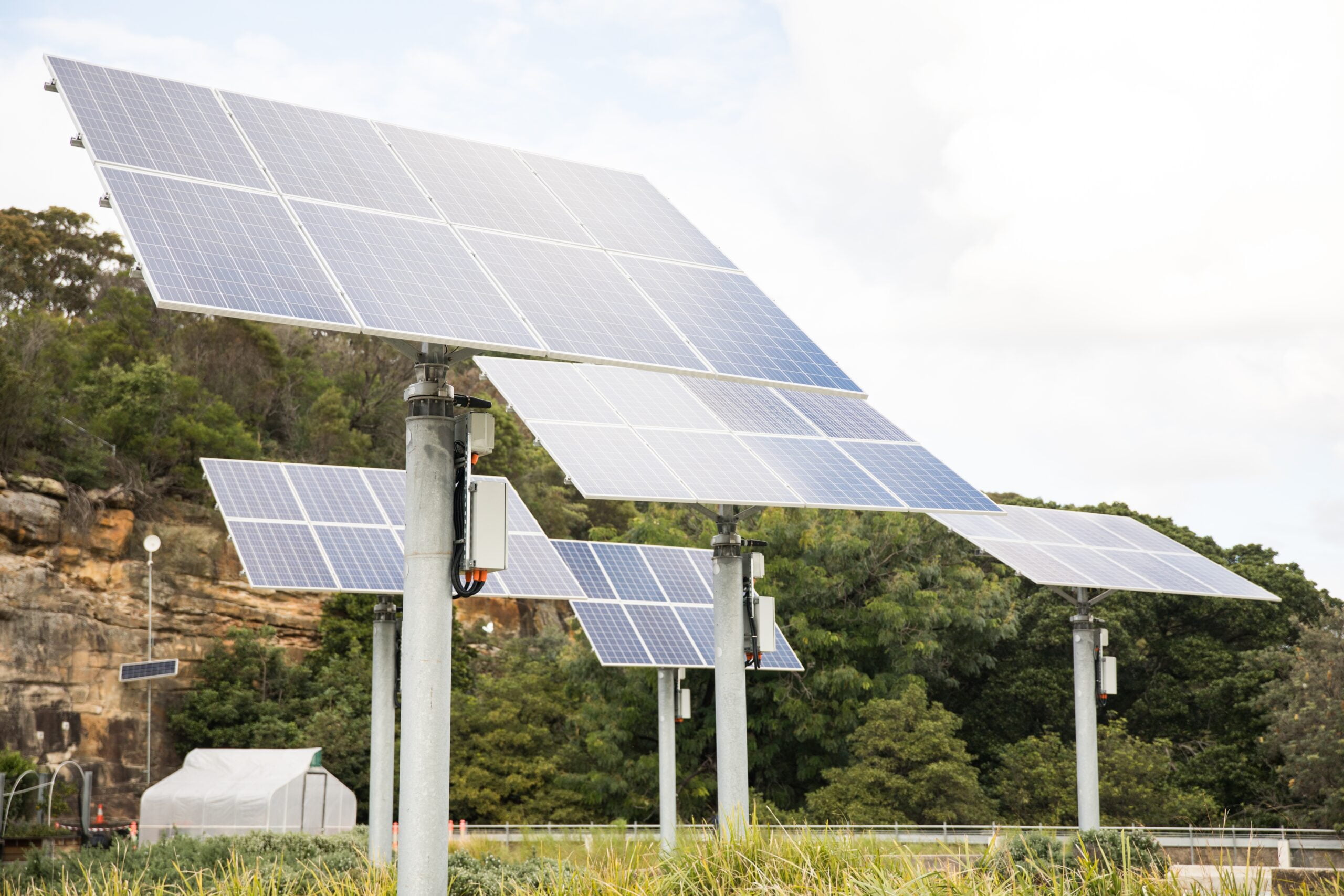 solar panels electricity